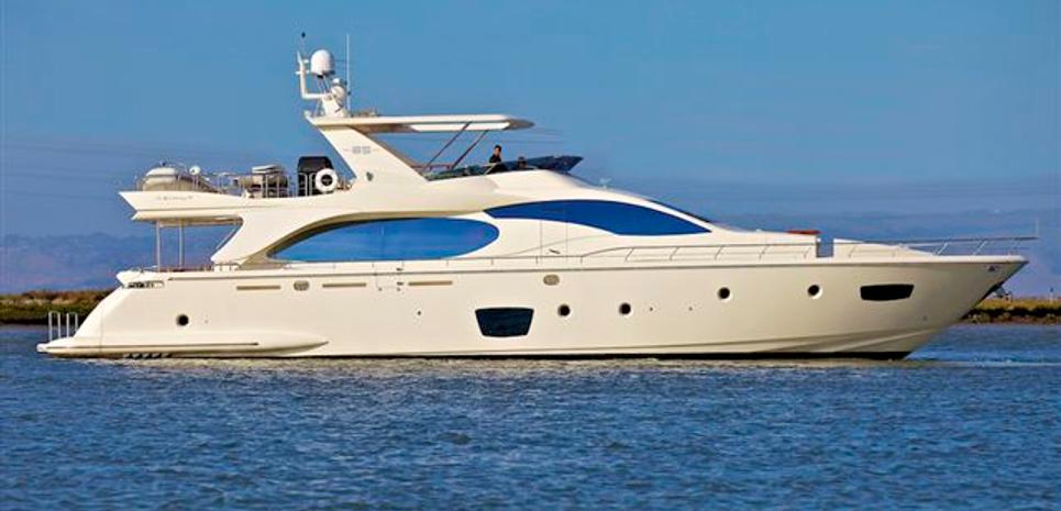Sea Bella Charter Yacht