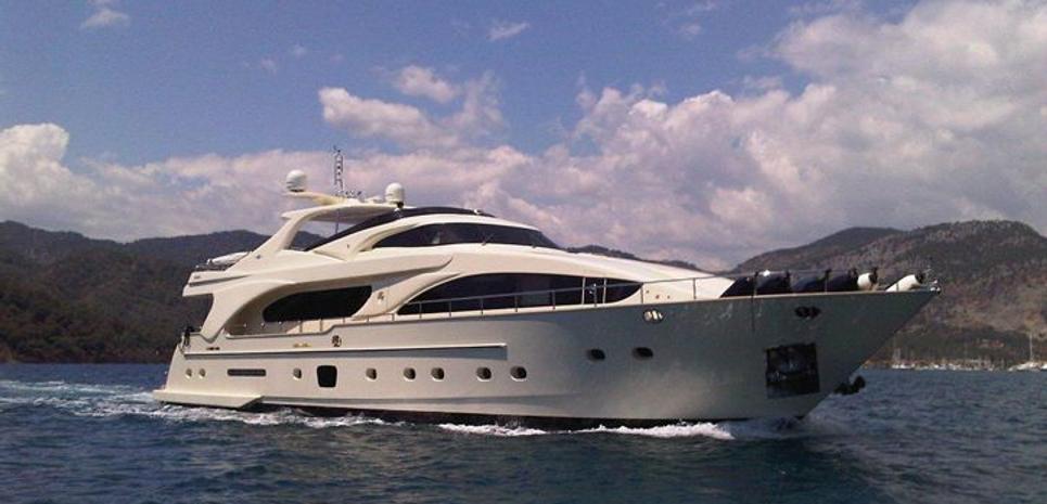 Merve Charter Yacht