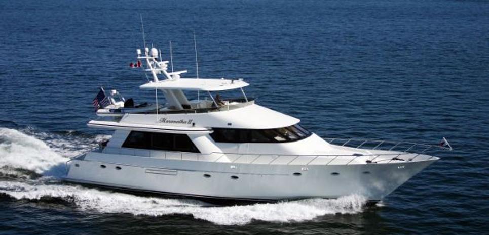 Serenity Charter Yacht