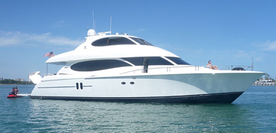 Kemosabe Charter Yacht