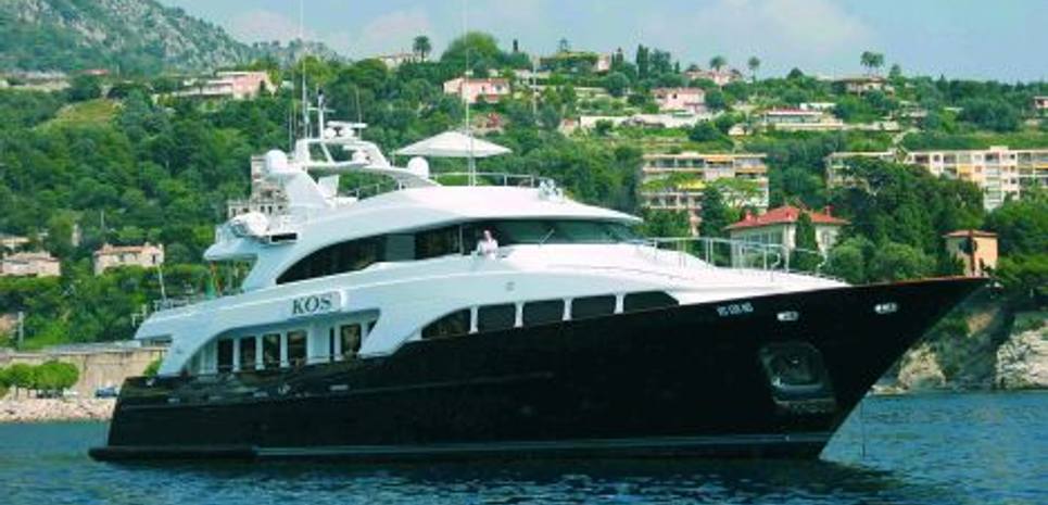 charter yacht kos