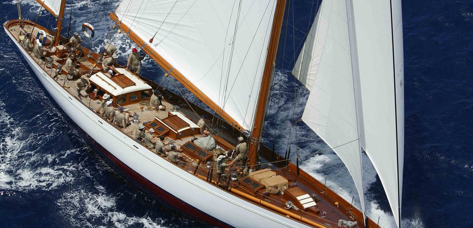 classic sailing yacht nordwind