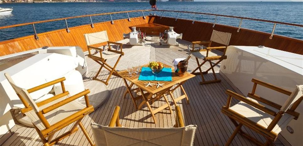 Saudades Charter Yacht