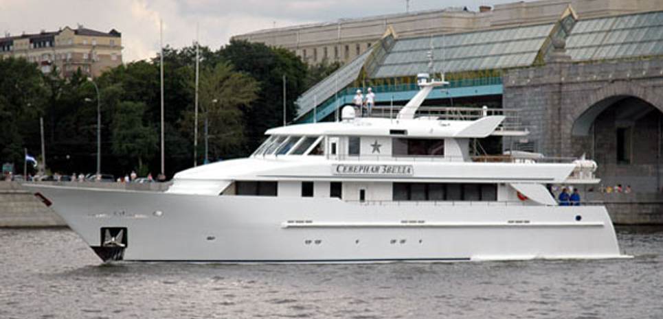 Nord Star Charter Yacht
