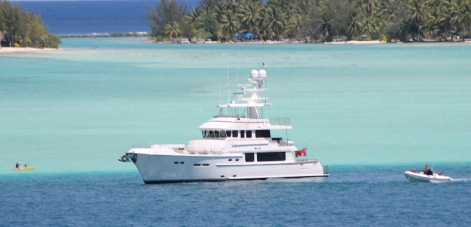 Beyond Capricorn Charter Yacht