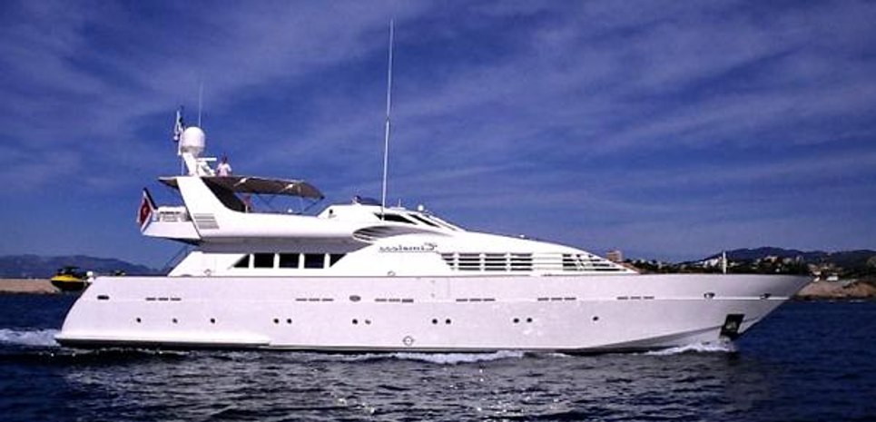 AN Charter Yacht