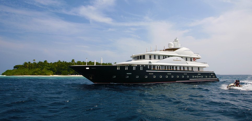 Dhaainkan'baa Charter Yacht