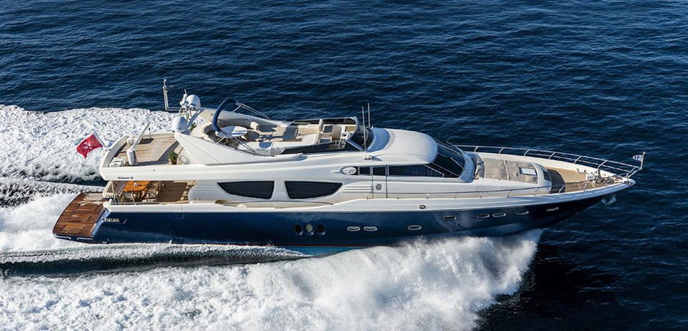 Fortunato Charter Yacht