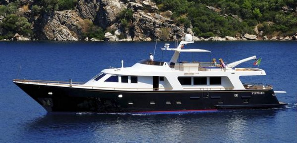 Blue Lady Charter Yacht