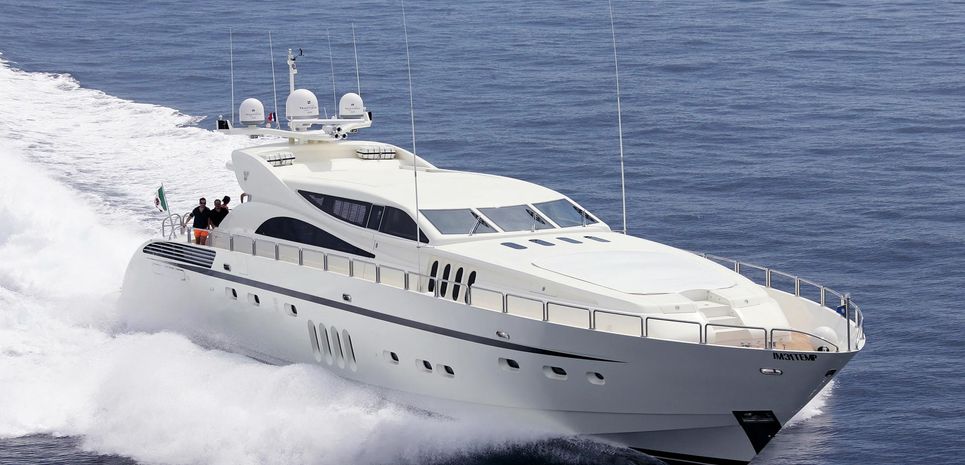 Leopard Charter Yacht
