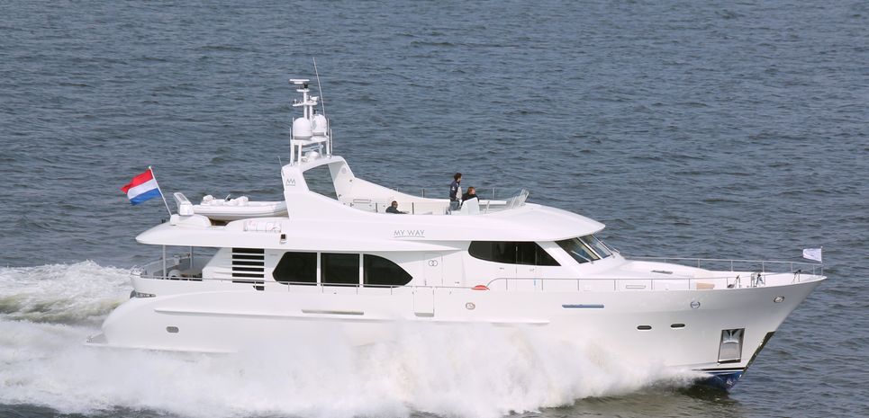 My Way Charter Yacht