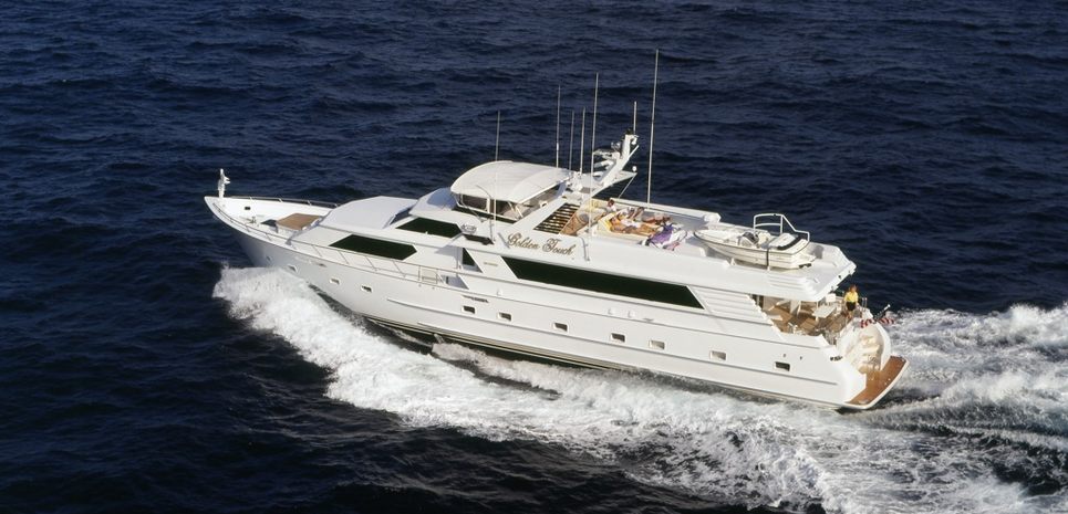 Bazinga Charter Yacht