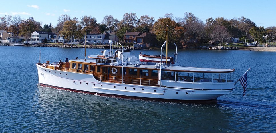 Olympus Charter Yacht