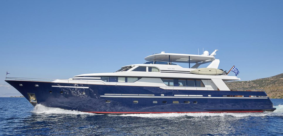 Mia Zoi Charter Yacht