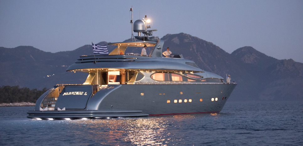 Princess L Charter Yacht