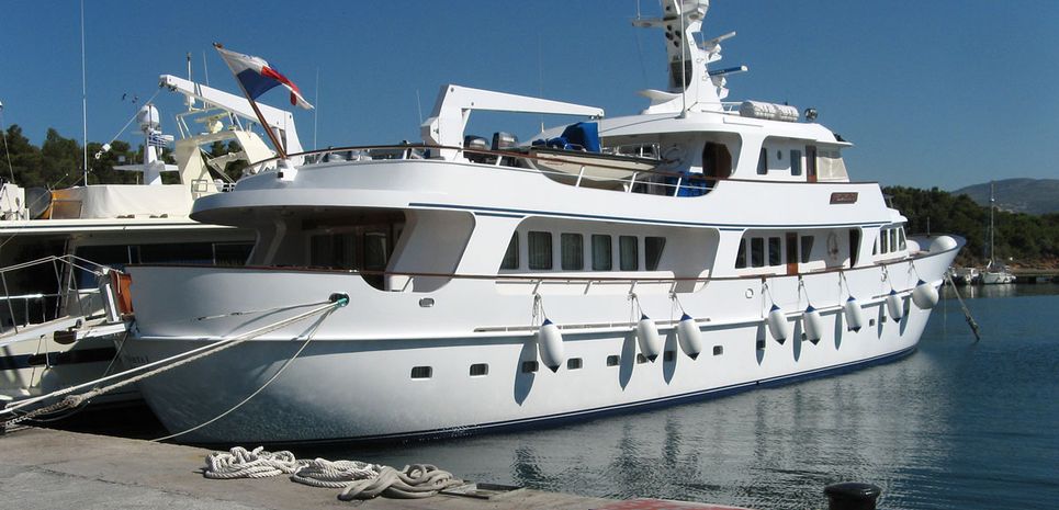 Seawolf Charter Yacht