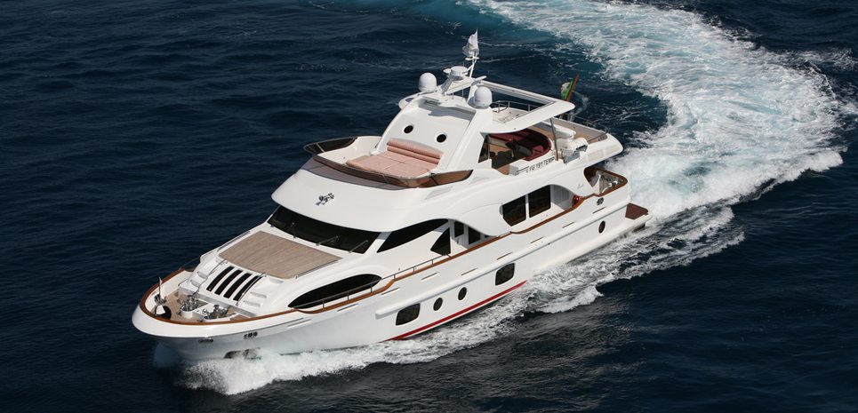 Cuff Link Charter Yacht