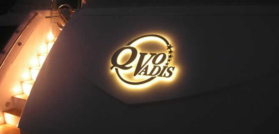 Quo Vadis Charter Yacht