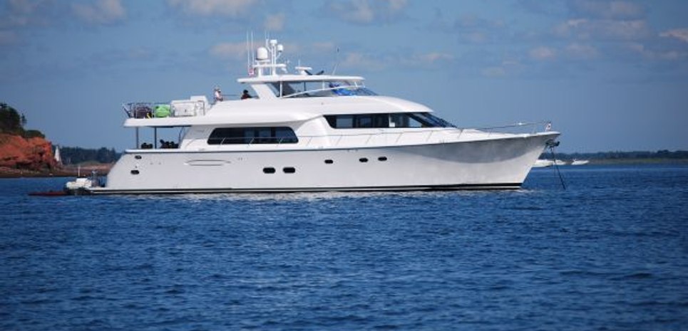 Playpen Charter Yacht