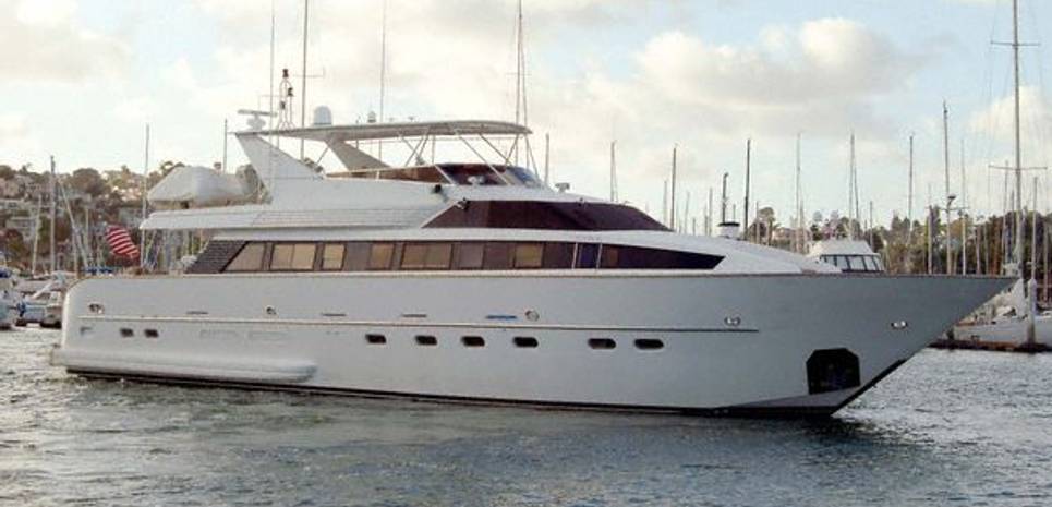 Aenigma Charter Yacht