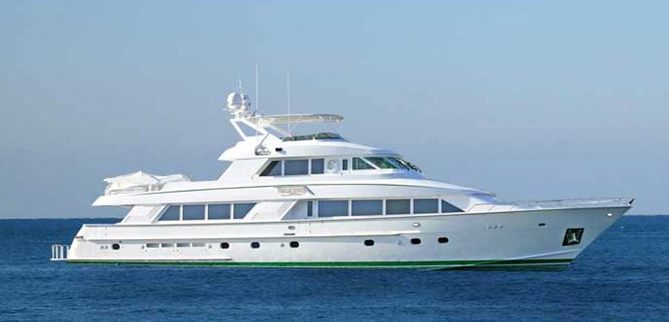 Delicious Charter Yacht