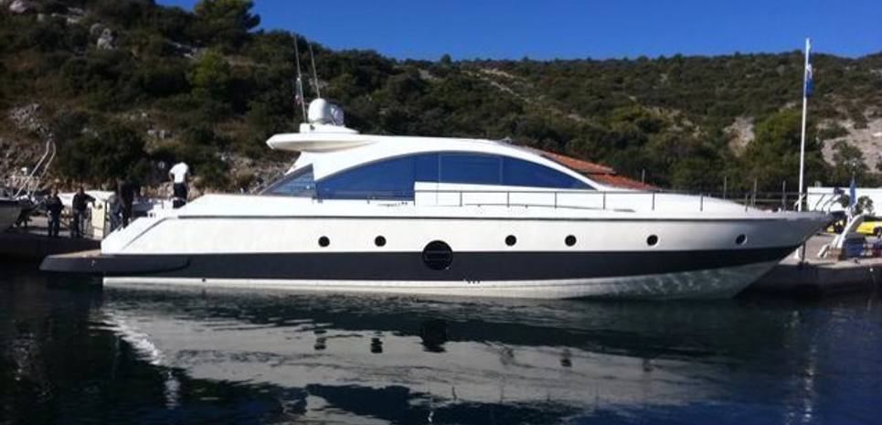 Aicon 72 SL Charter Yacht