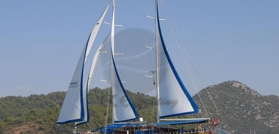 Tarkan 5 Charter Yacht