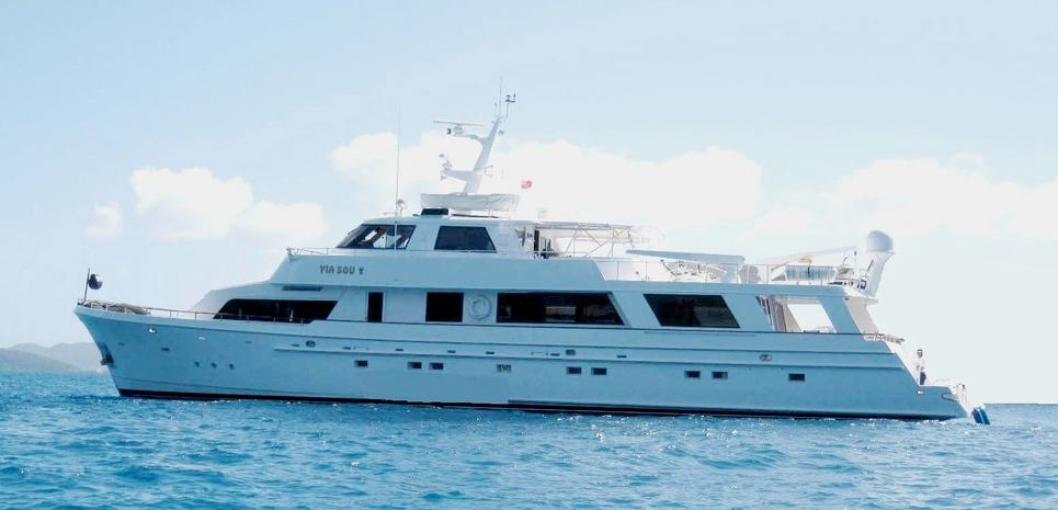 Going Galt Charter Yacht