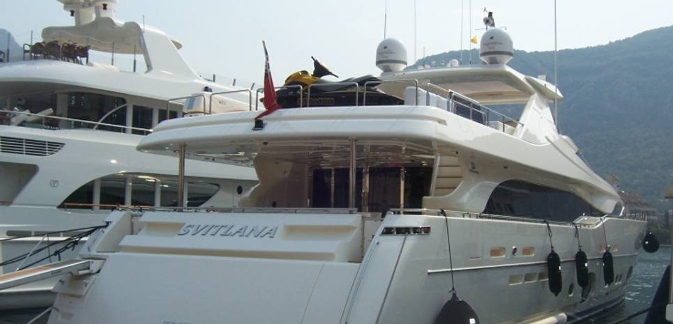 Svitlana Charter Yacht