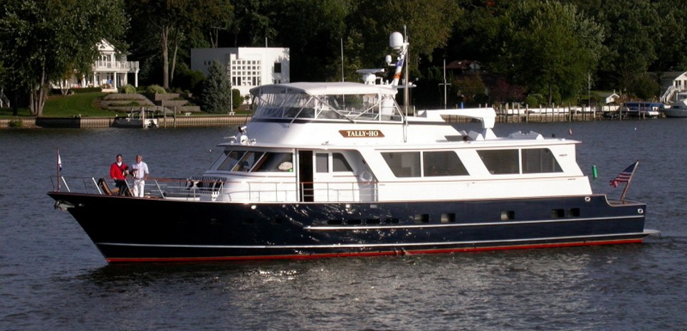 Lucky Penguin Charter Yacht