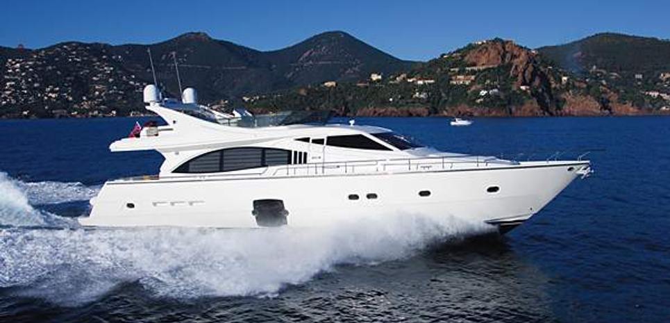 Debra One Charter Yacht