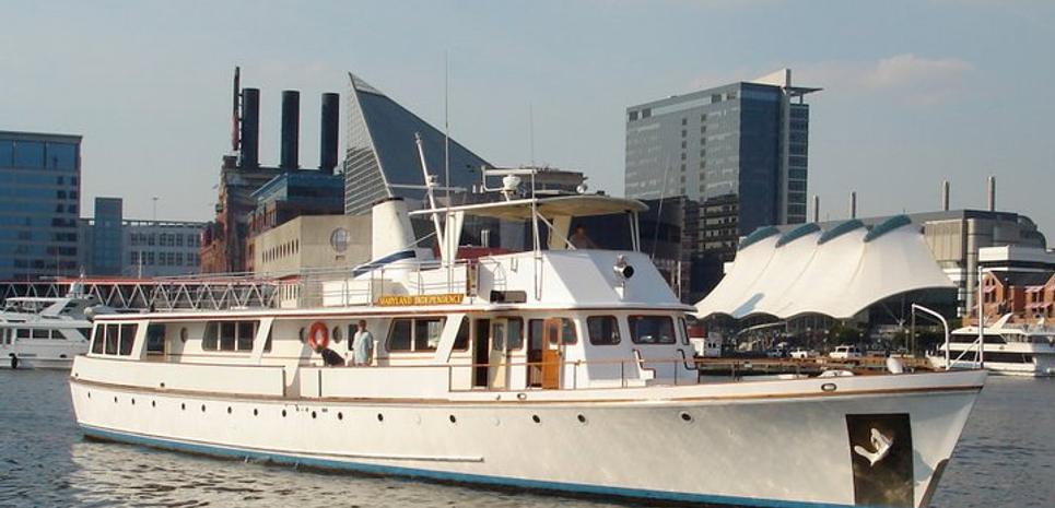 private yacht charter maryland