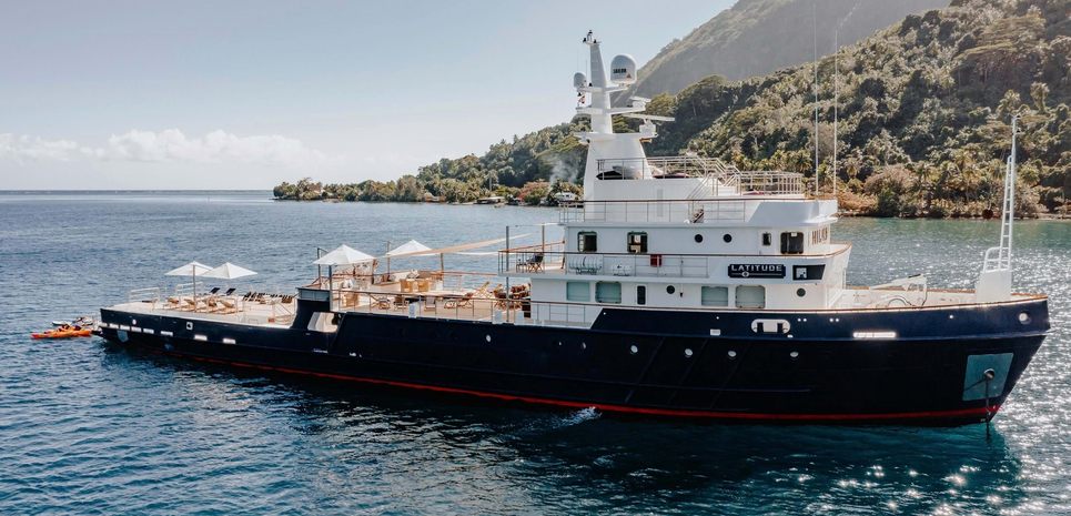 Latitude Charter Yacht