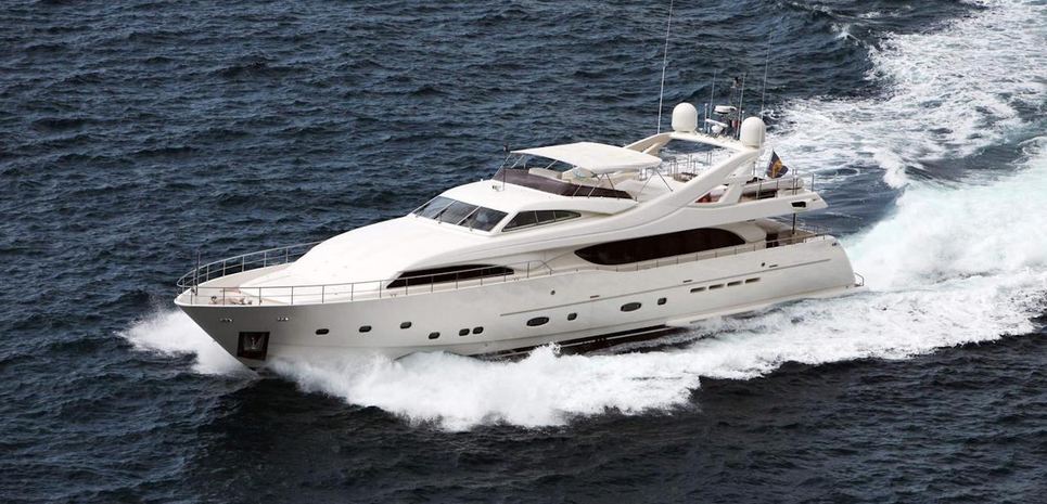 Lady Maria Charter Yacht