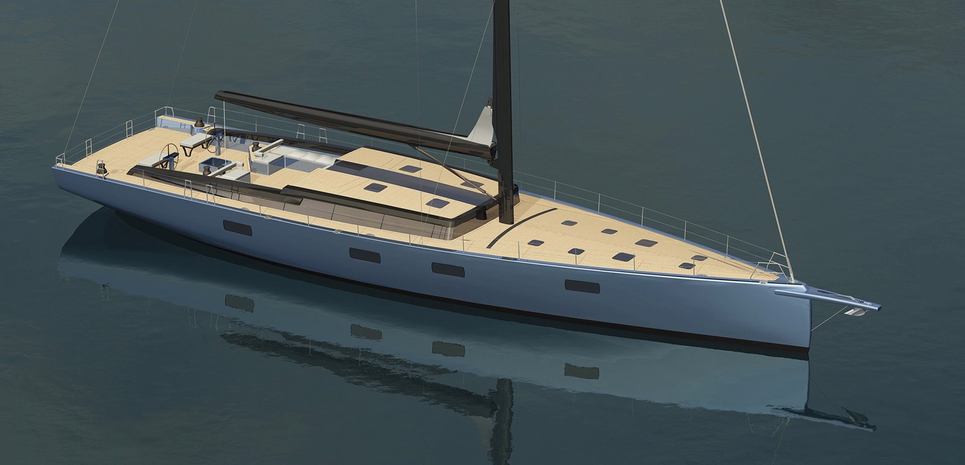 Tripp 90 Charter Yacht