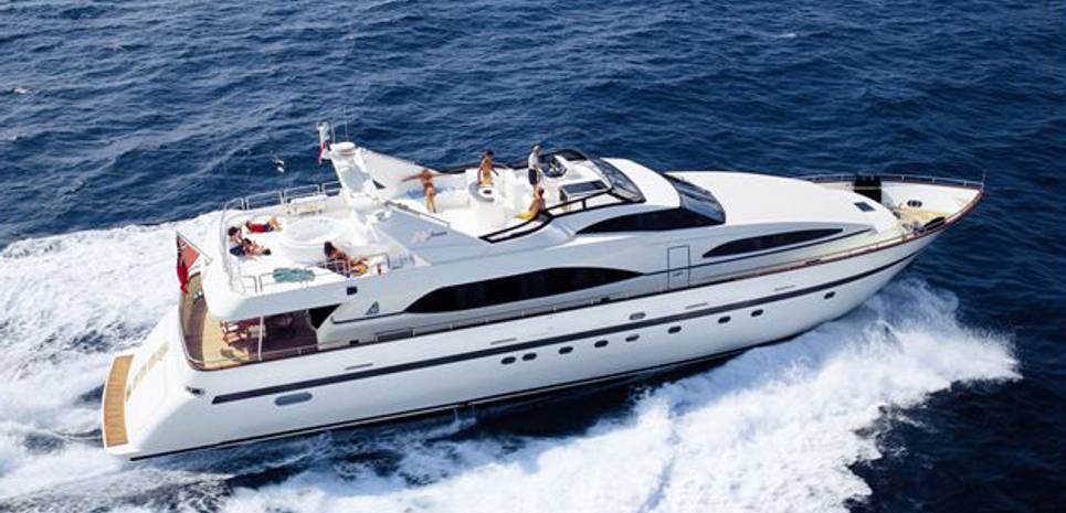 Seven Charter Yacht