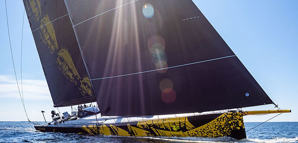 Skorpios Charter Yacht