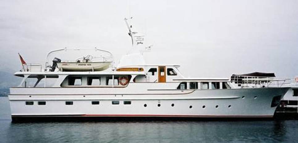 Victoria Charter Yacht