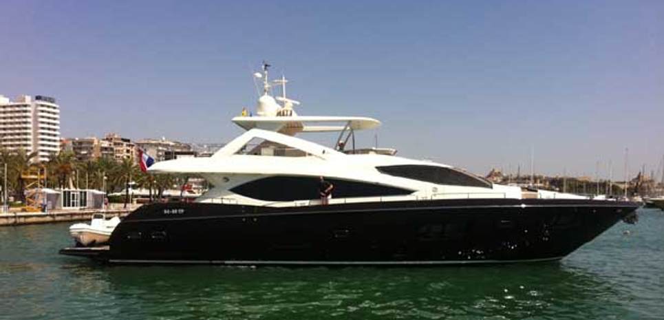 Bandazul Charter Yacht