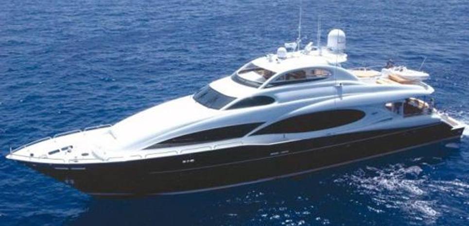 Lady B Charter Yacht