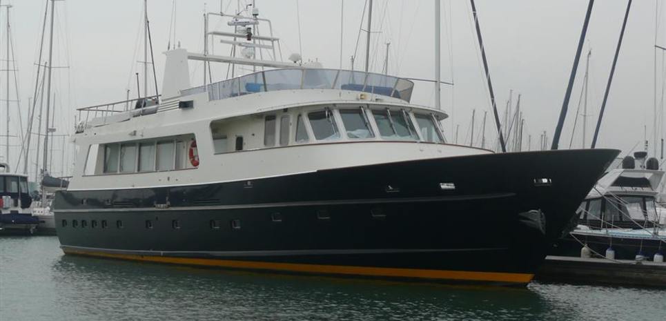Dalvina Charter Yacht