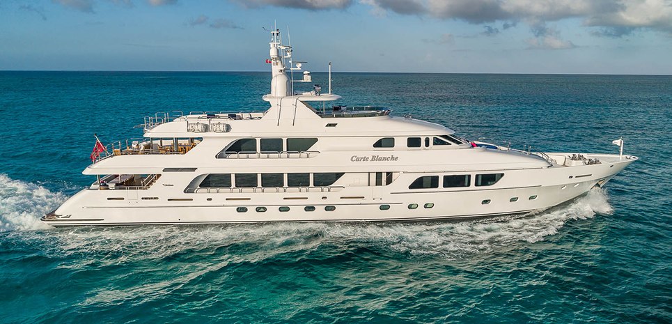 Carte Blanche Charter Yacht