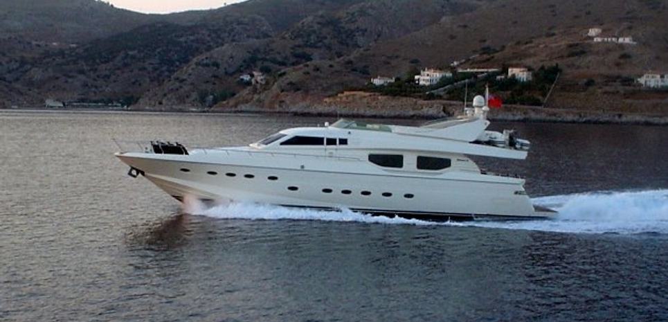 Sympatico Charter Yacht