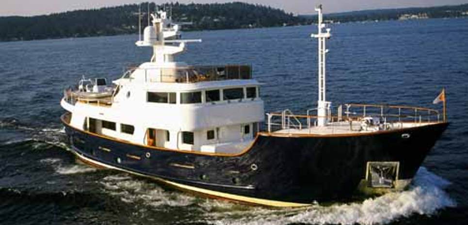 Discovery Charter Yacht