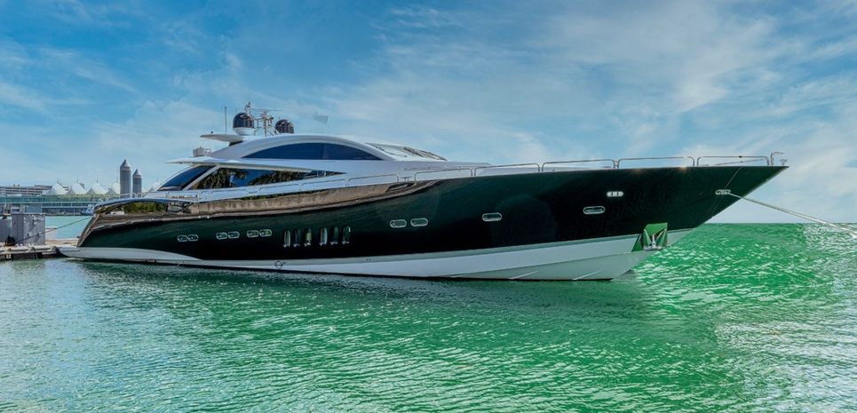 Sky Fall Charter Yacht