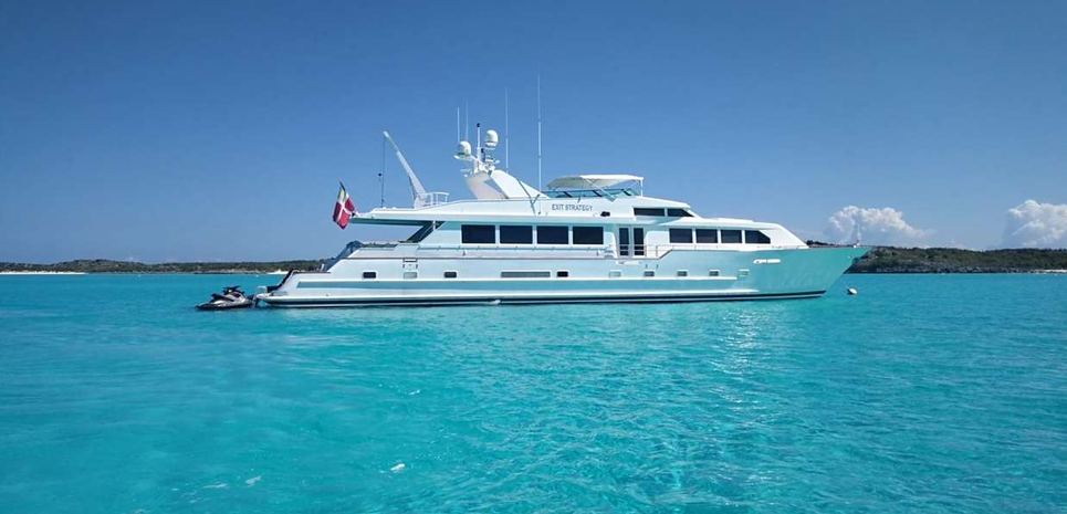 Exit Strategy Charter Yacht