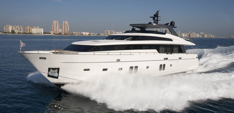 Monica Charter Yacht