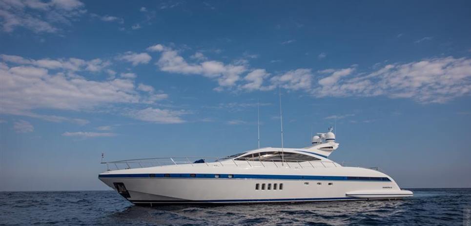 Deva Charter Yacht