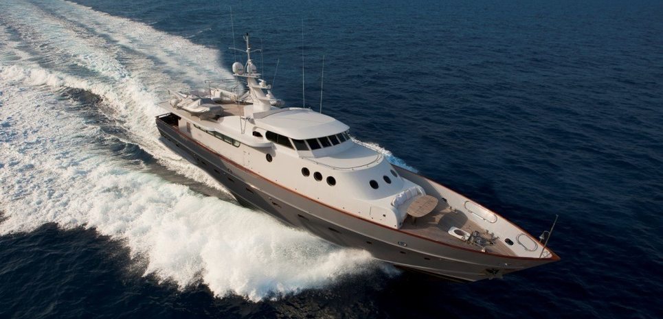 Paolucci Charter Yacht
