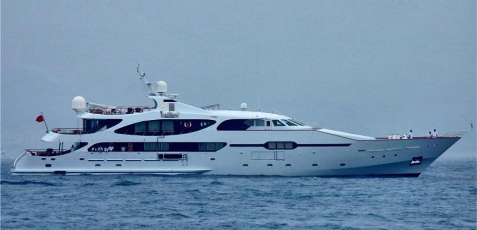 Jameel Charter Yacht